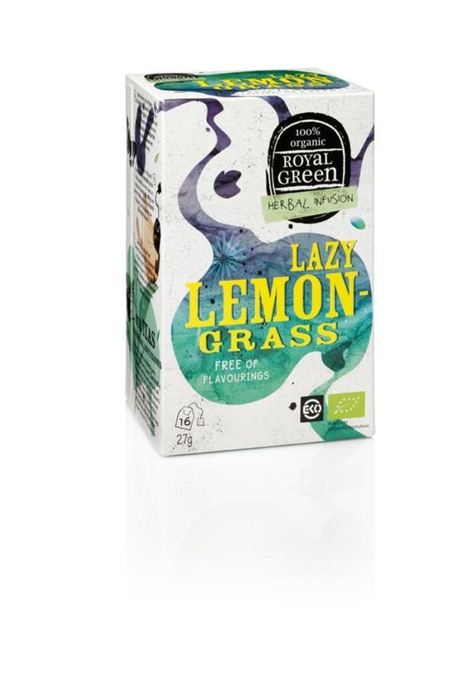 Thee the art of tea Overige | Royal Green Lazy Lemongrass Bio