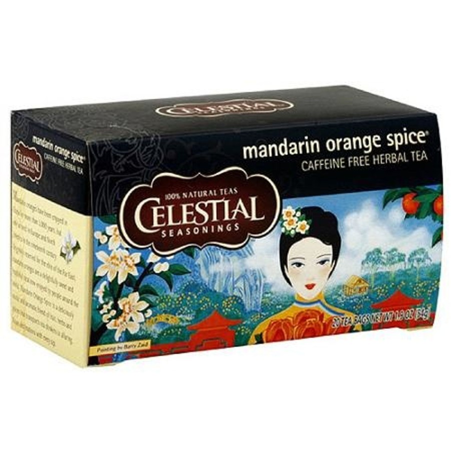 Thee the art of tea Overige | Celestial Seasonings Mandarin Orange Spice