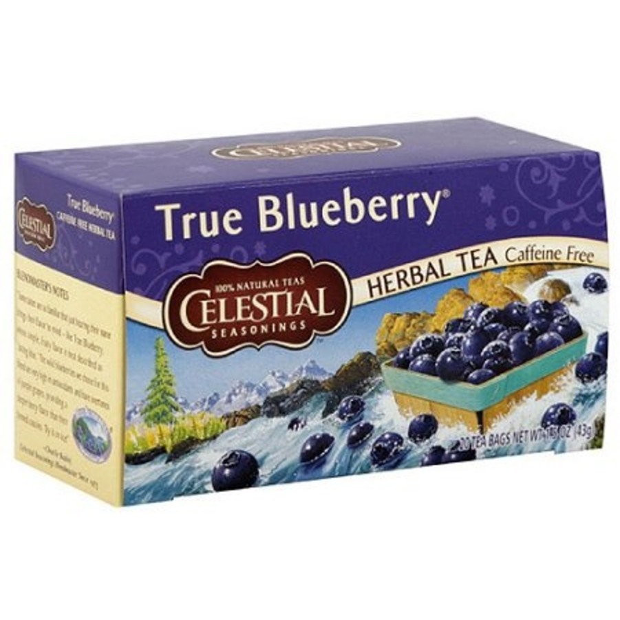 Thee the art of tea Overige | Celestial Seasonings True Blue Berry