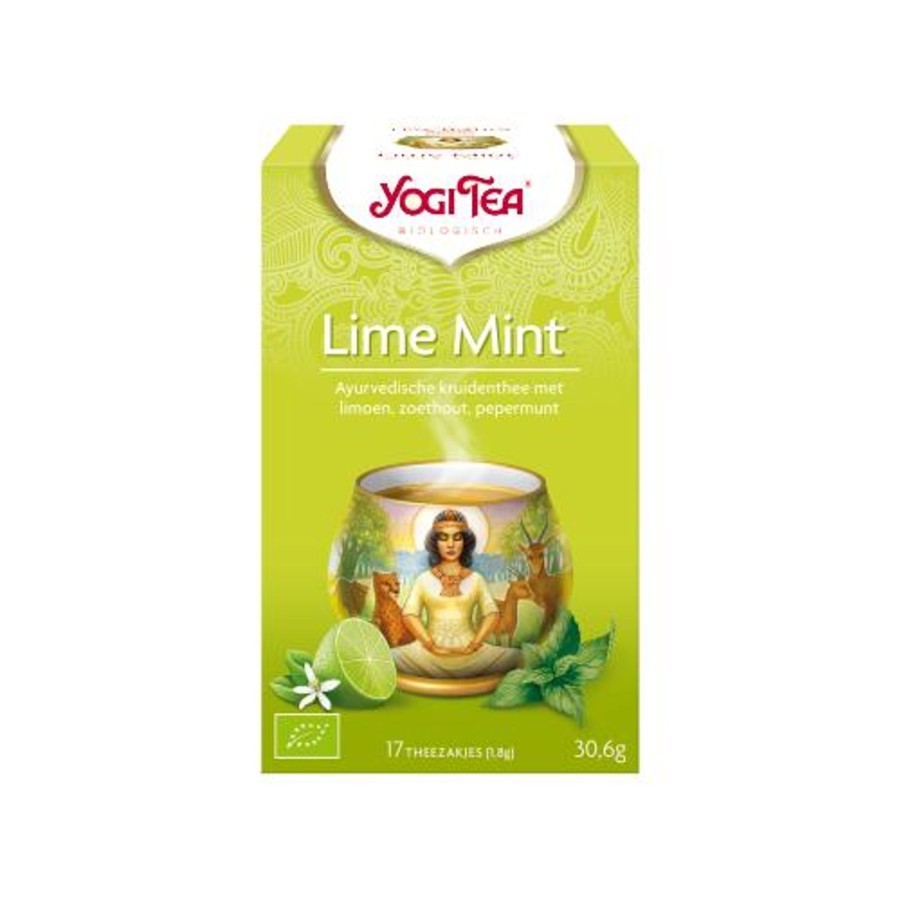 Thee the art of tea Overige | Yogi Tea® Yogi Lime Mint