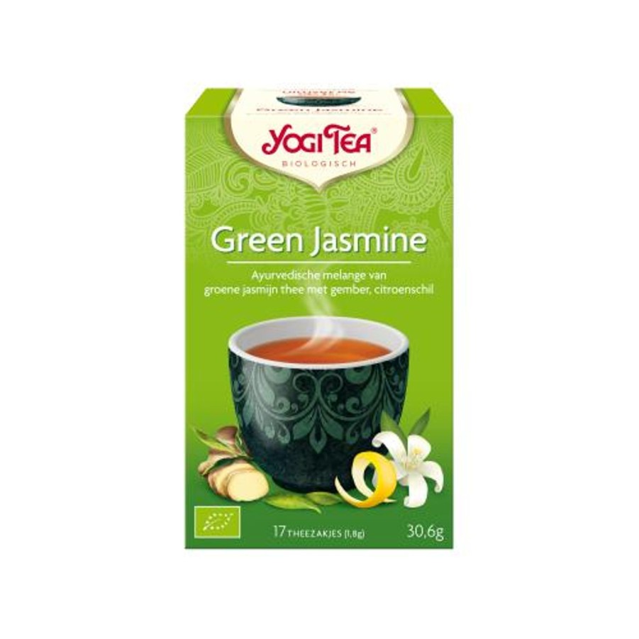 Thee the art of tea Overige | Yogi Tea® Yogi Green Jasmine