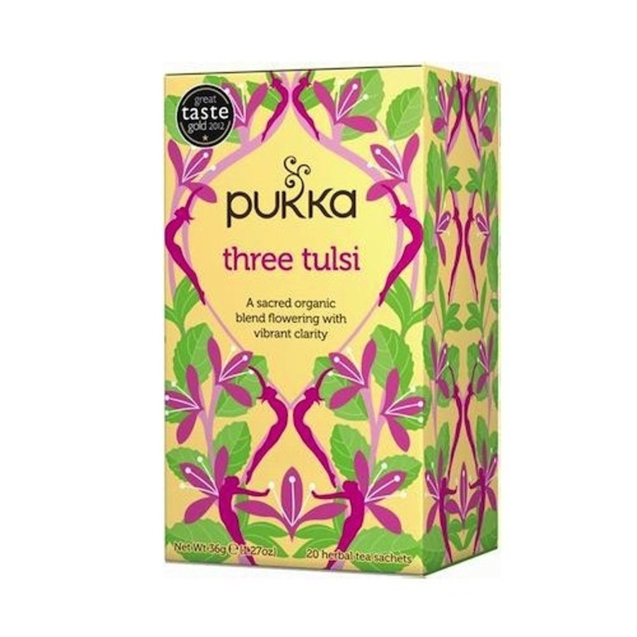 Thee the art of tea Overige | Pukka Pukka Taste Alive: Three Tulsi