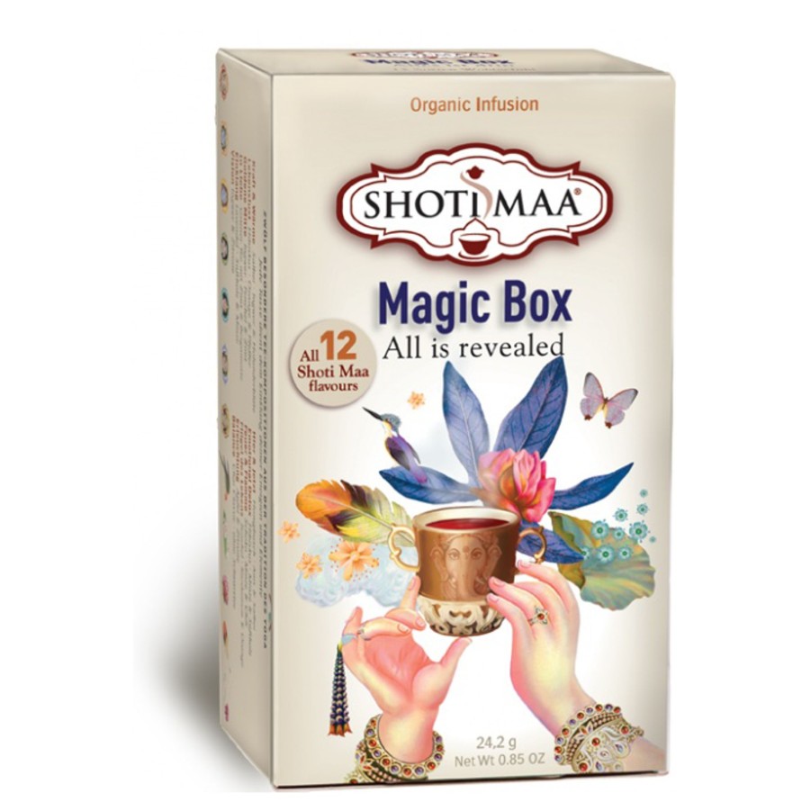 Thee the art of tea Overige | Shoti Maa Shoti Maa Magic Box