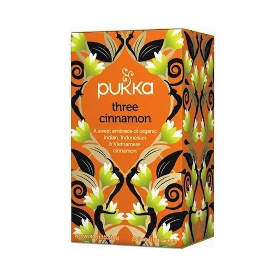 Thee the art of tea Overige | Pukka Pukka Taste Alive: Three Cinnamon