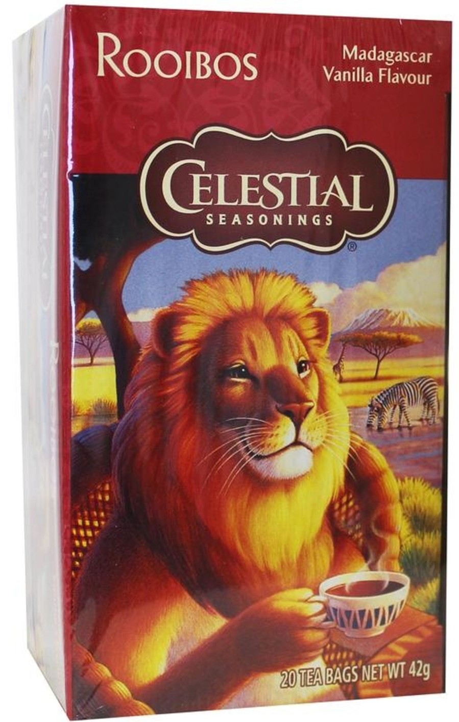 Thee the art of tea Overige | Celestial Seasonings Rooibos Madagascar Vanilla Flavour