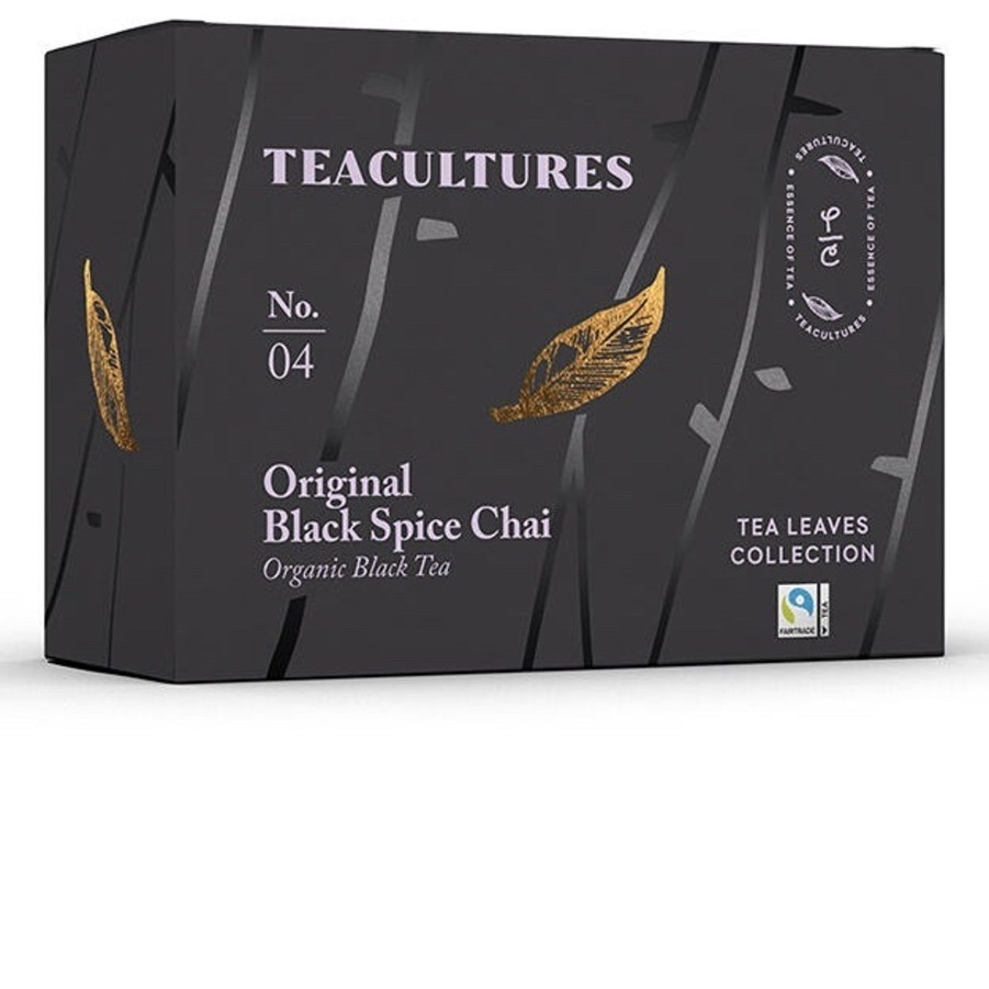 Thee the art of tea Tea Cultures | Tea Cultures Tea Cultures 04 Original Black Spice Chai