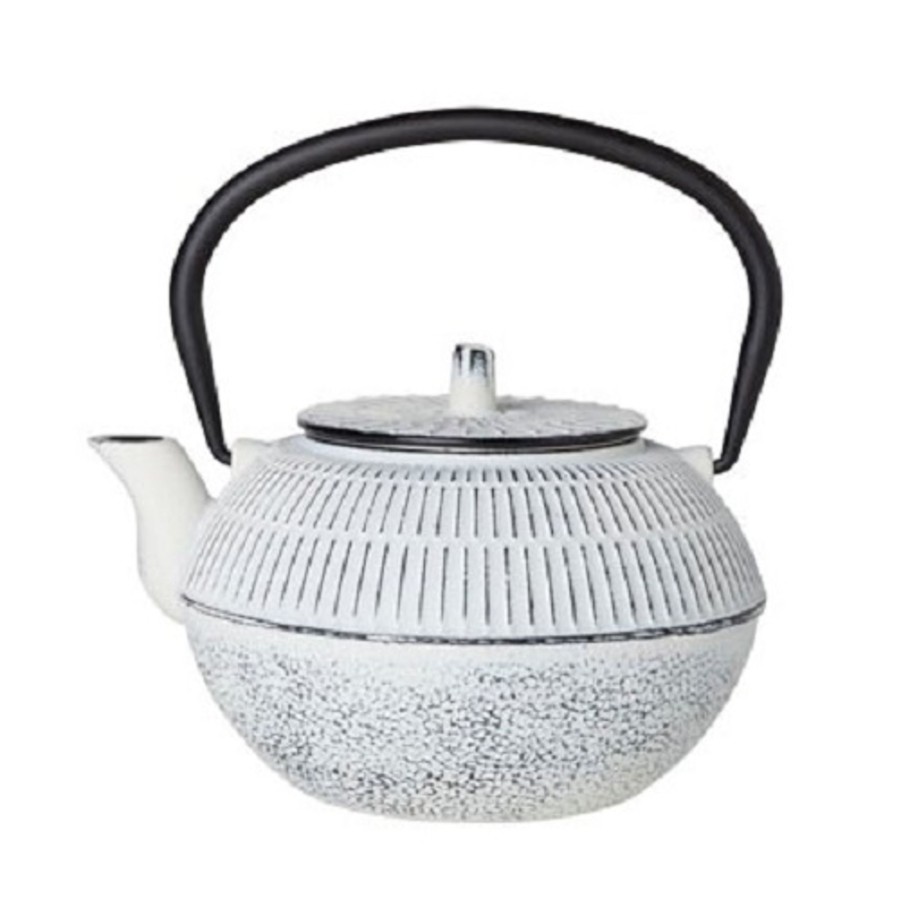 Thee the art of tea Theepot | Cosy And Trendy Gietijzeren Theepot Kinosaki Wit 1,2L