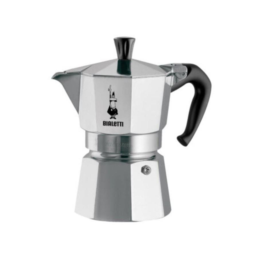 Koffie the art of tea Percolator | Bialetti Moka Express 3 Kops