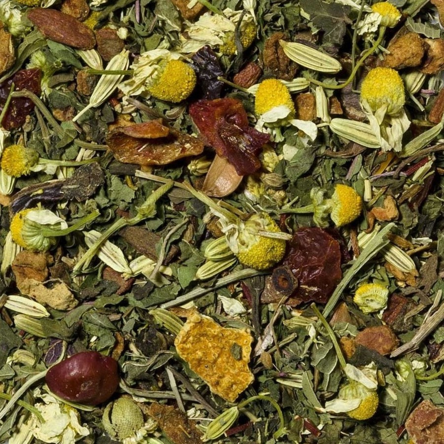 Thee the art of tea Zuid Afrika | Groene Rooibos Sensual Time