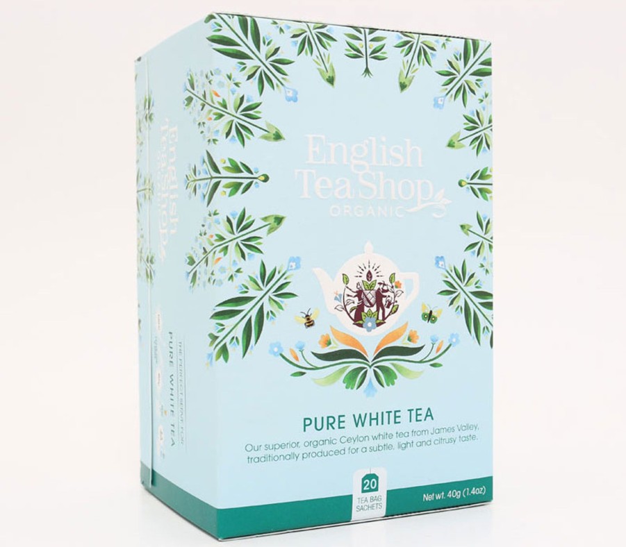 Thee the art of tea Overige | English Tea Shop Pure White Tea