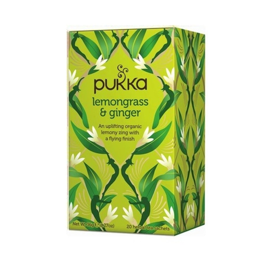 Thee the art of tea Overige | Pukka Pukka Taste Alive: Lemongrass & Ginger