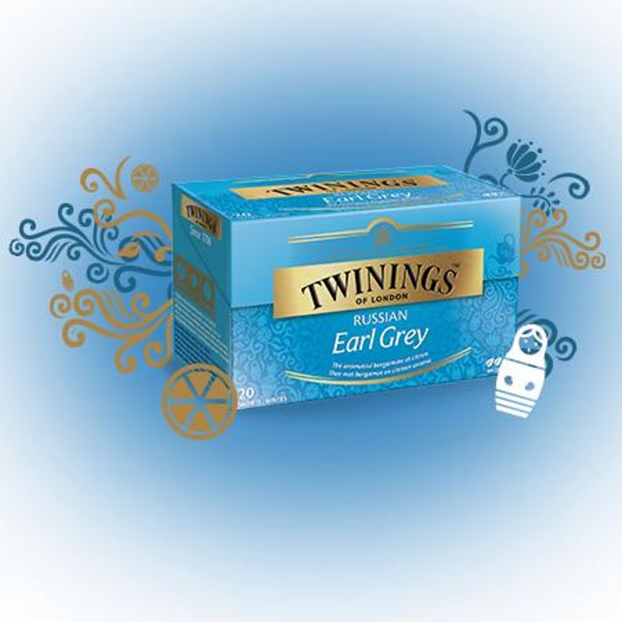 Thee the art of tea Overige | Twinings Tea Twinings Tea: Russian Earl Grey