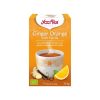 Thee the art of tea Overige | Yogi Tea® Yogi Ginger Orange With Vanilla