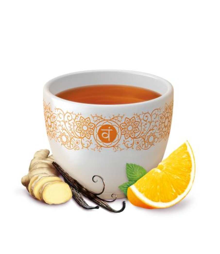 Thee the art of tea Overige | Yogi Tea® Yogi Ginger Orange With Vanilla