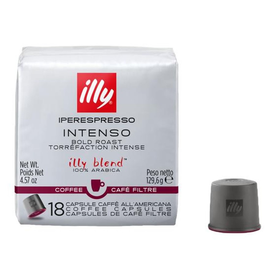 Koffie the art of tea | Illy Capsules Iperespresso Intenso Americano