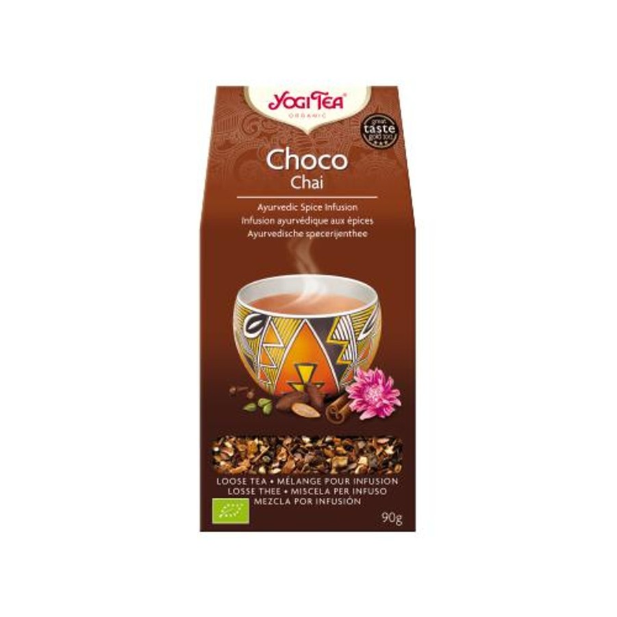 Thee the art of tea Overige | Yogi Tea® Choco Chai Losse Thee