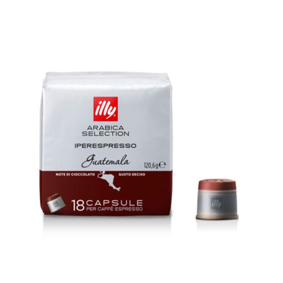 Koffie the art of tea | Illy Capsules Iperespresso Guatamala