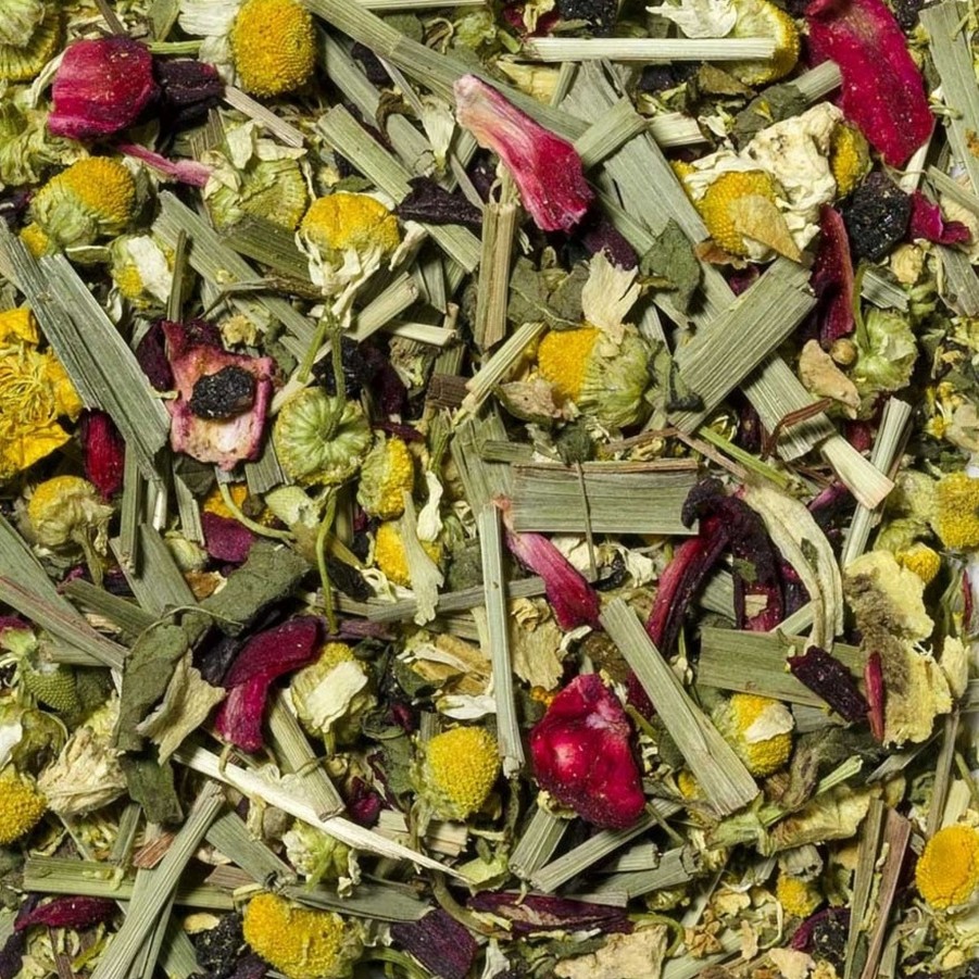 Thee the art of tea Kruiden | Berry Herbs Kruidenmelange