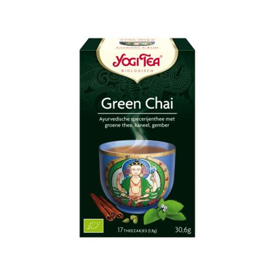 Thee the art of tea Overige | Yogi Tea® Green Chai