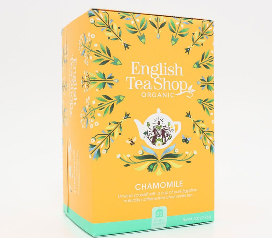 Thee the art of tea Overige | English Tea Shop Chamomile