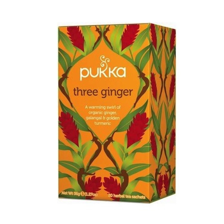 Thee the art of tea Overige | Pukka Pukka Taste Alive: Three Ginger