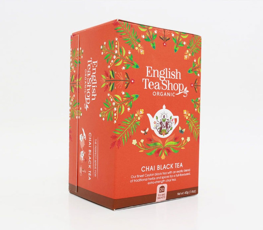 Thee the art of tea Overige | English Tea Shop Chai Black Tea