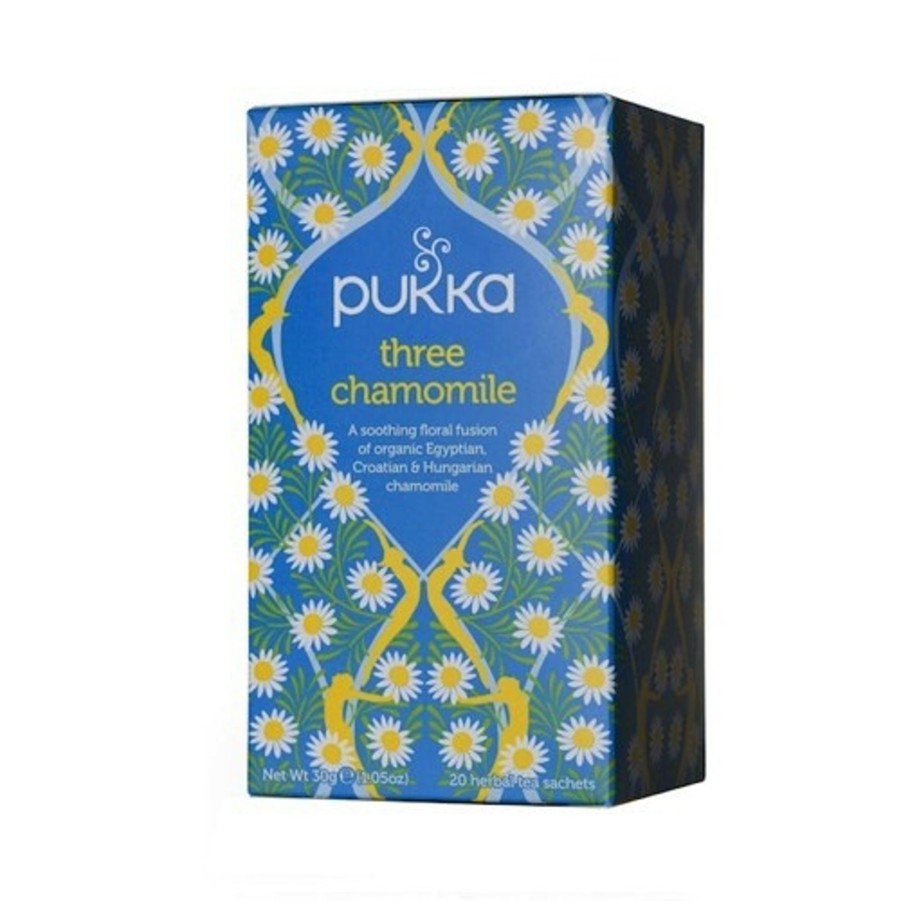 Thee the art of tea Overige | Pukka Pukka Taste Alive: Three Chamomile