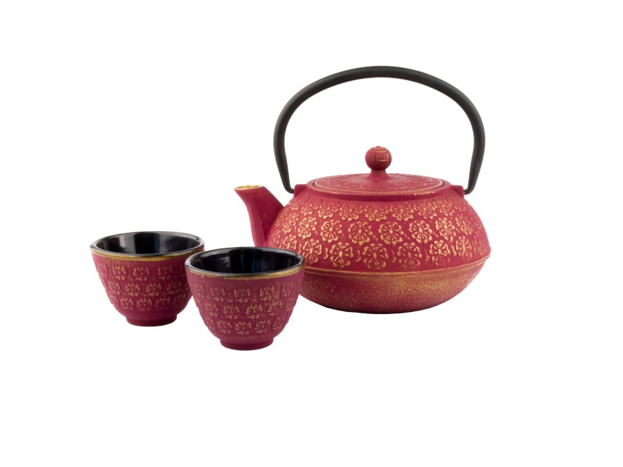 Thee the art of tea Theepot | Bredemeijer Giftset Shanghai