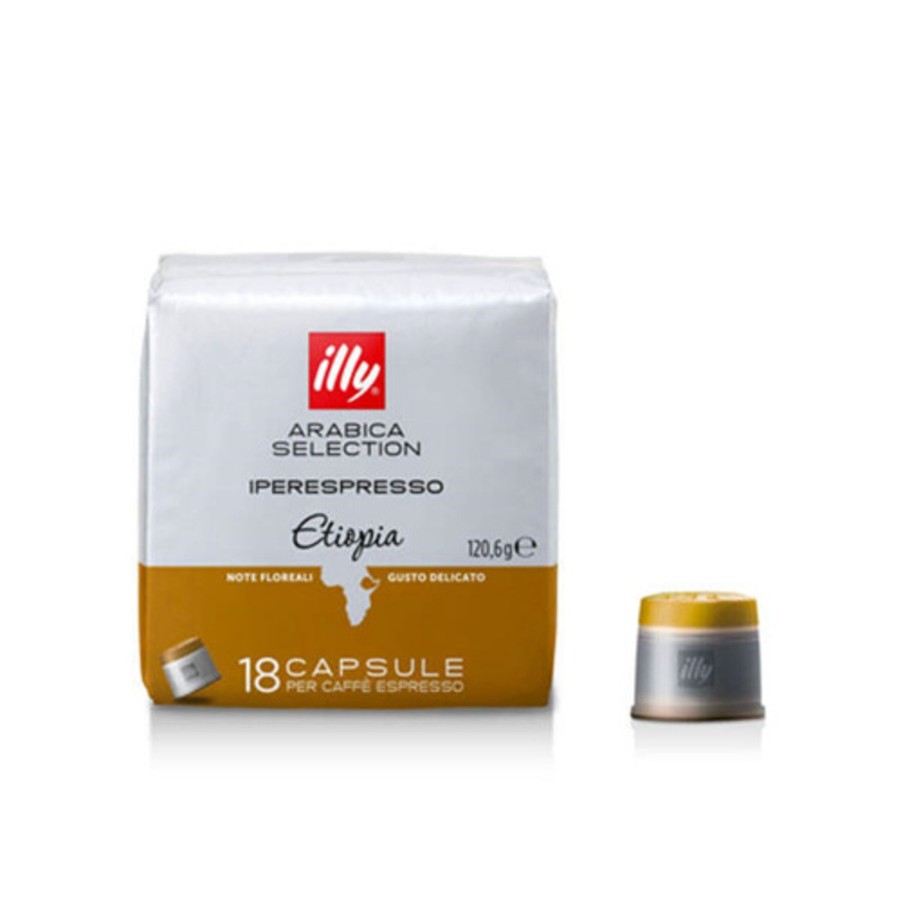 Koffie the art of tea | Illy Capsules Iperespresso Etiopia