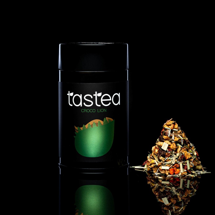 Thee the art of tea Tastea | Tastea Tastea Croco Lion