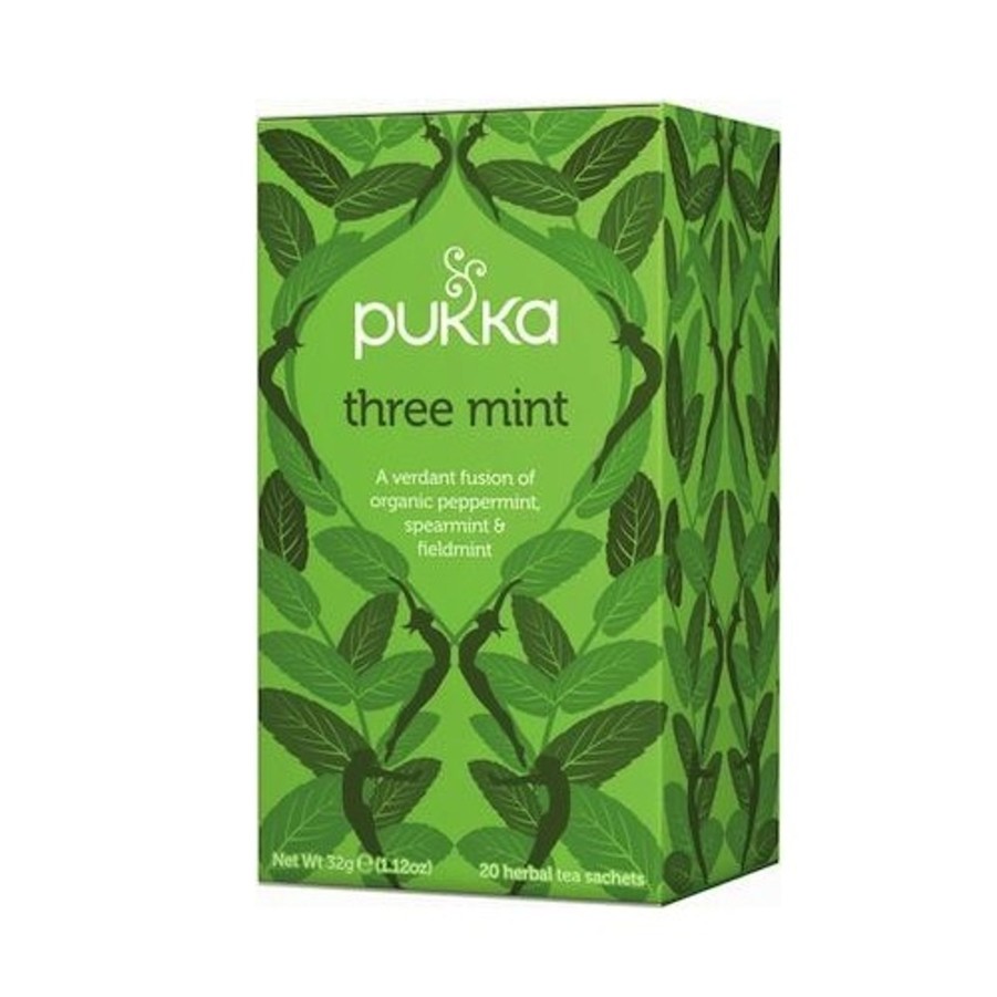 Thee the art of tea Overige | Pukka Pukka Taste Alive: Three Mint