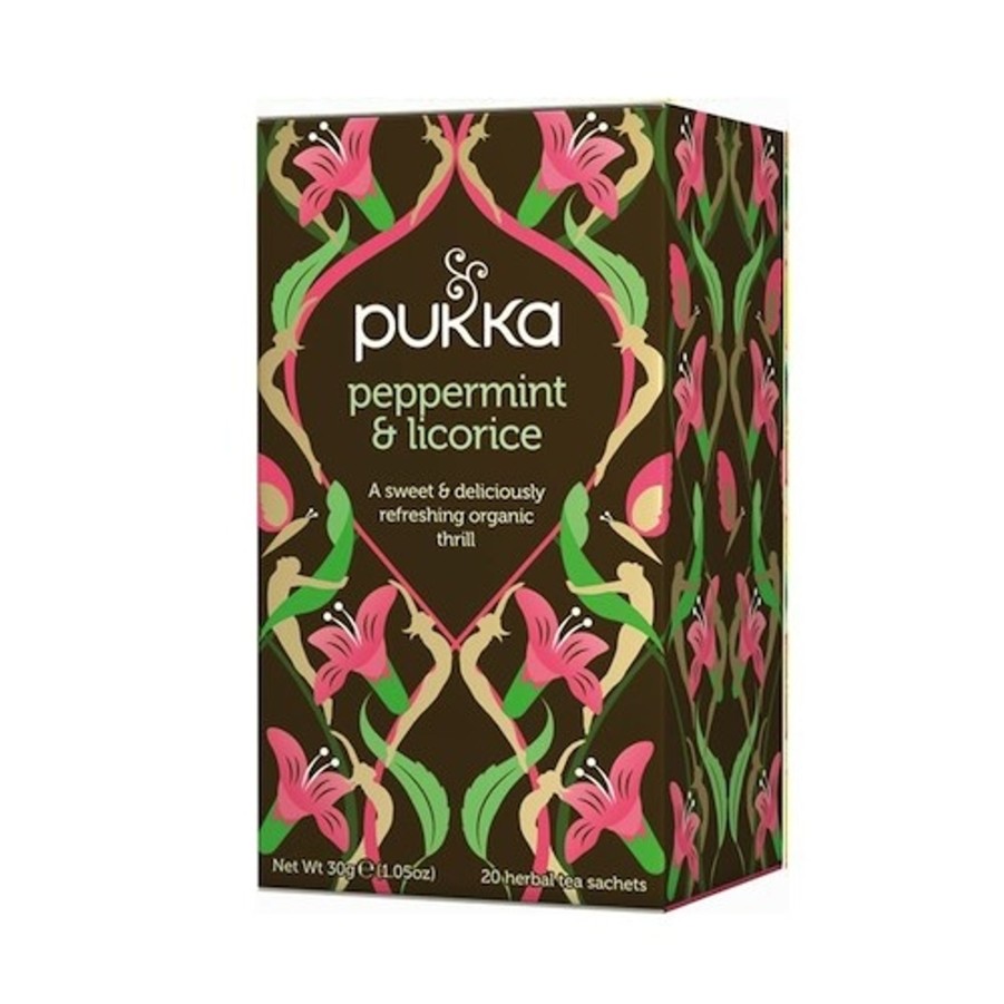 Thee the art of tea Overige | Pukka Pukka Taste Alive: Peppermint & Licorice