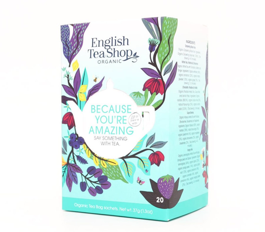 Thee the art of tea Overige | English Tea Shop Because You'Re Amazing