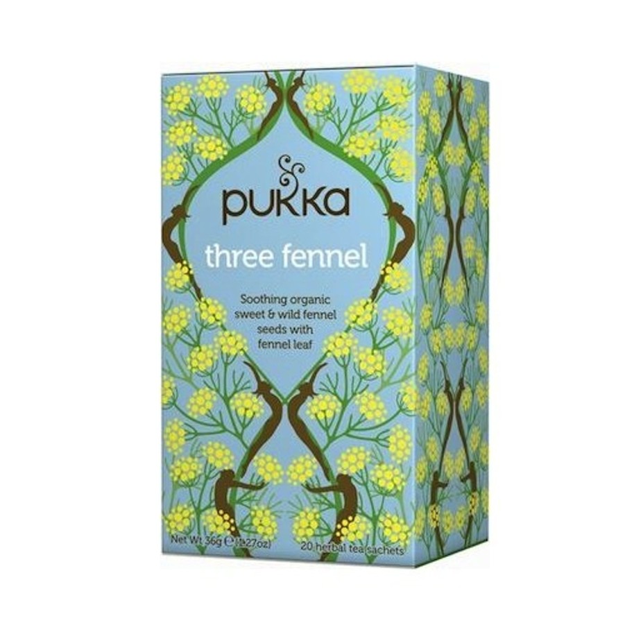 Thee the art of tea Overige | Pukka Pukka Taste Alive: Three Fennel