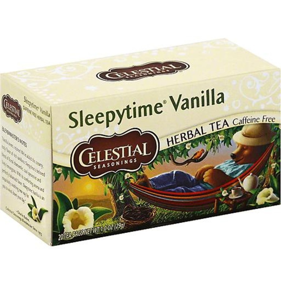 Thee the art of tea Overige | Celestial Seasonings Sleepy Time Vanille