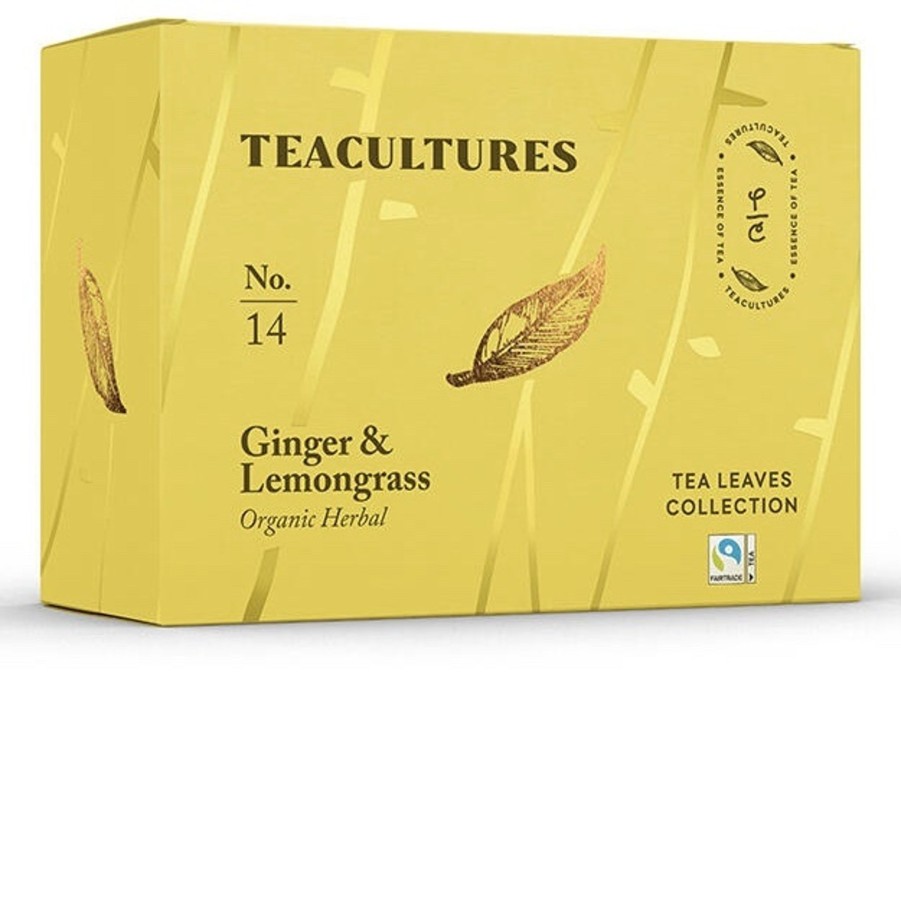 Thee the art of tea Tea Cultures | Tea Cultures Tea Cultures 14 Ginger Lemongrass