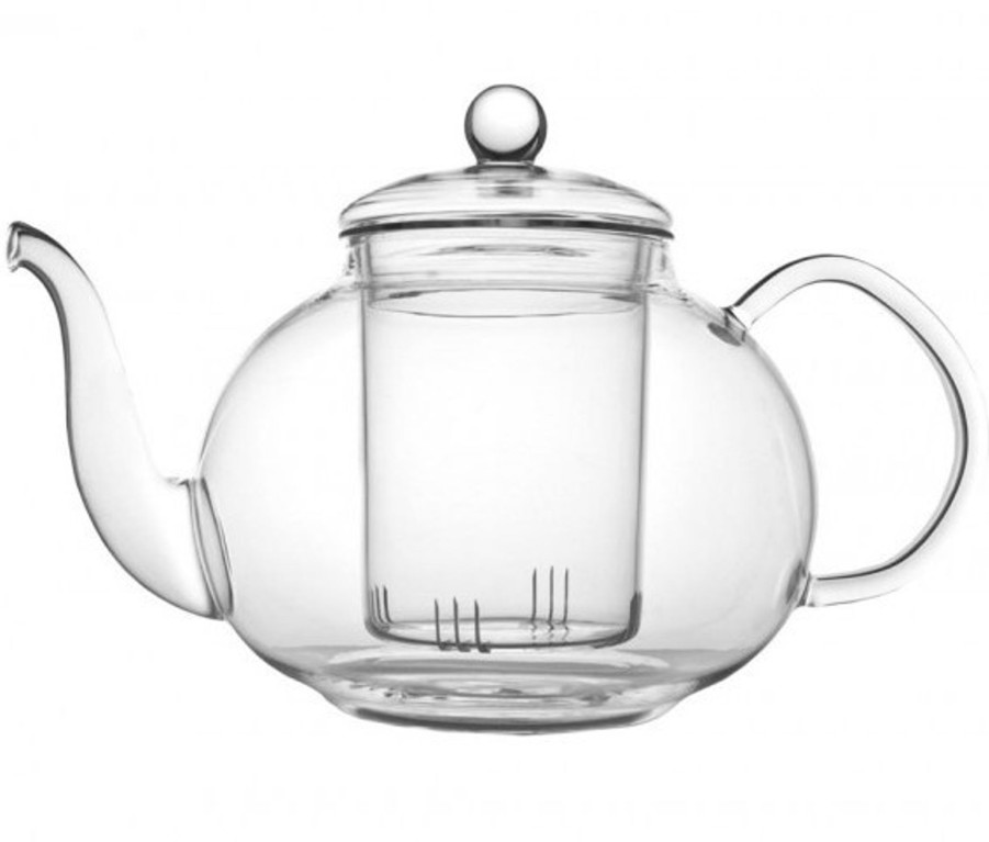 Thee the art of tea Theepot | Bredemeijer Solo Verona Glazen Theepot