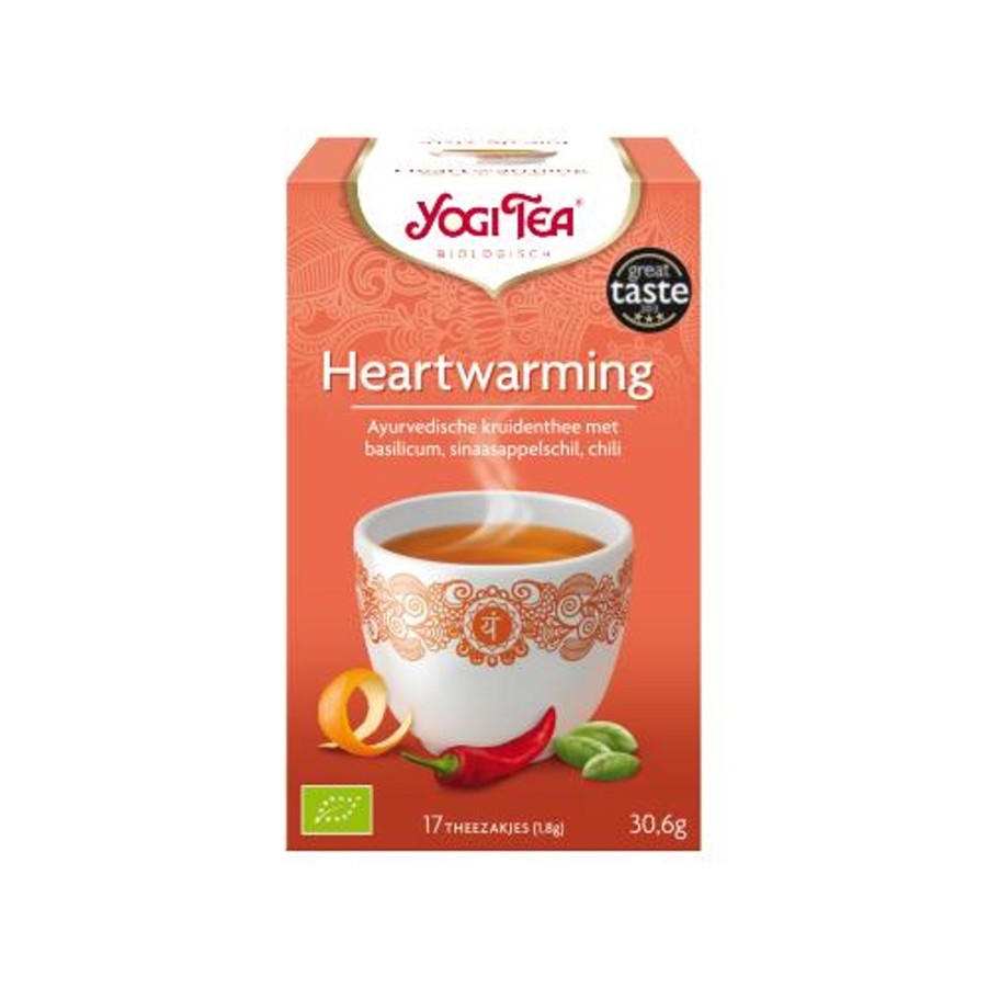 Thee the art of tea Overige | Yogi Tea® Yogi Heartwarming