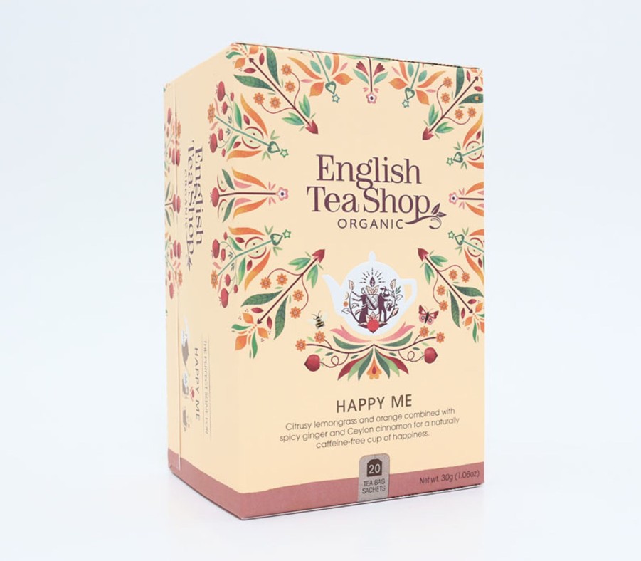 Thee the art of tea Overige | English Tea Shop English Tea Shop Wellness: Happy Me