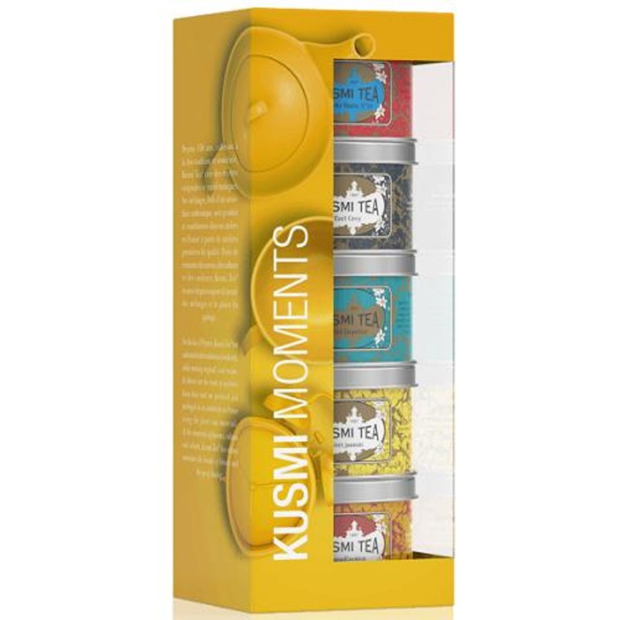 Thee the art of tea Kusmi Tea | Kusmi Tea Assortment: Moments