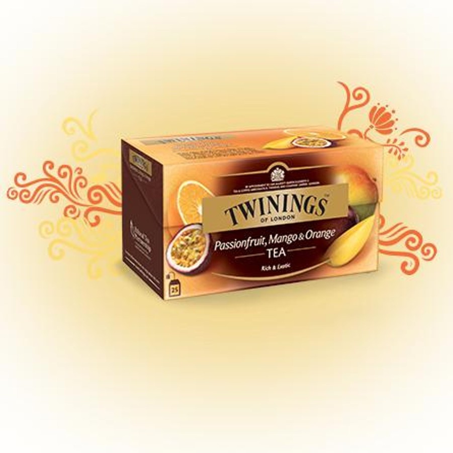 Thee the art of tea Overige | Twinings Tea Twinings Tea: Passievrucht Mango Sinaasappel