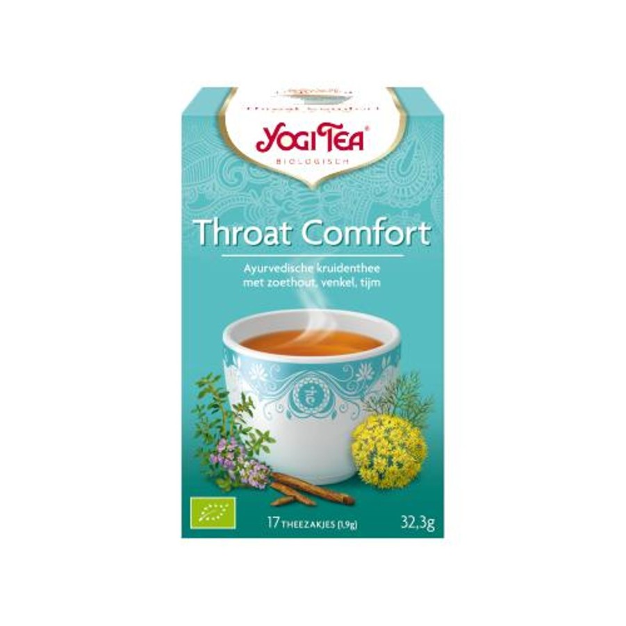 Thee the art of tea Overige | Yogi Tea® Yogi Throat Comfort