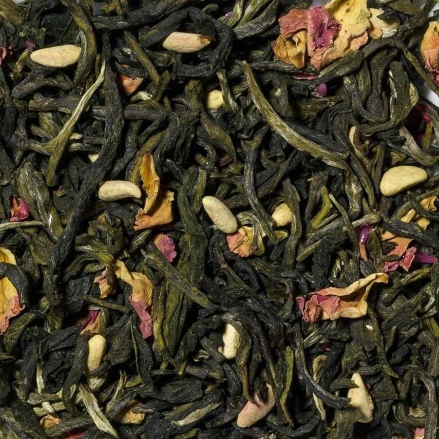 Thee the art of tea | Granaatappel Magnolia Witte Thee