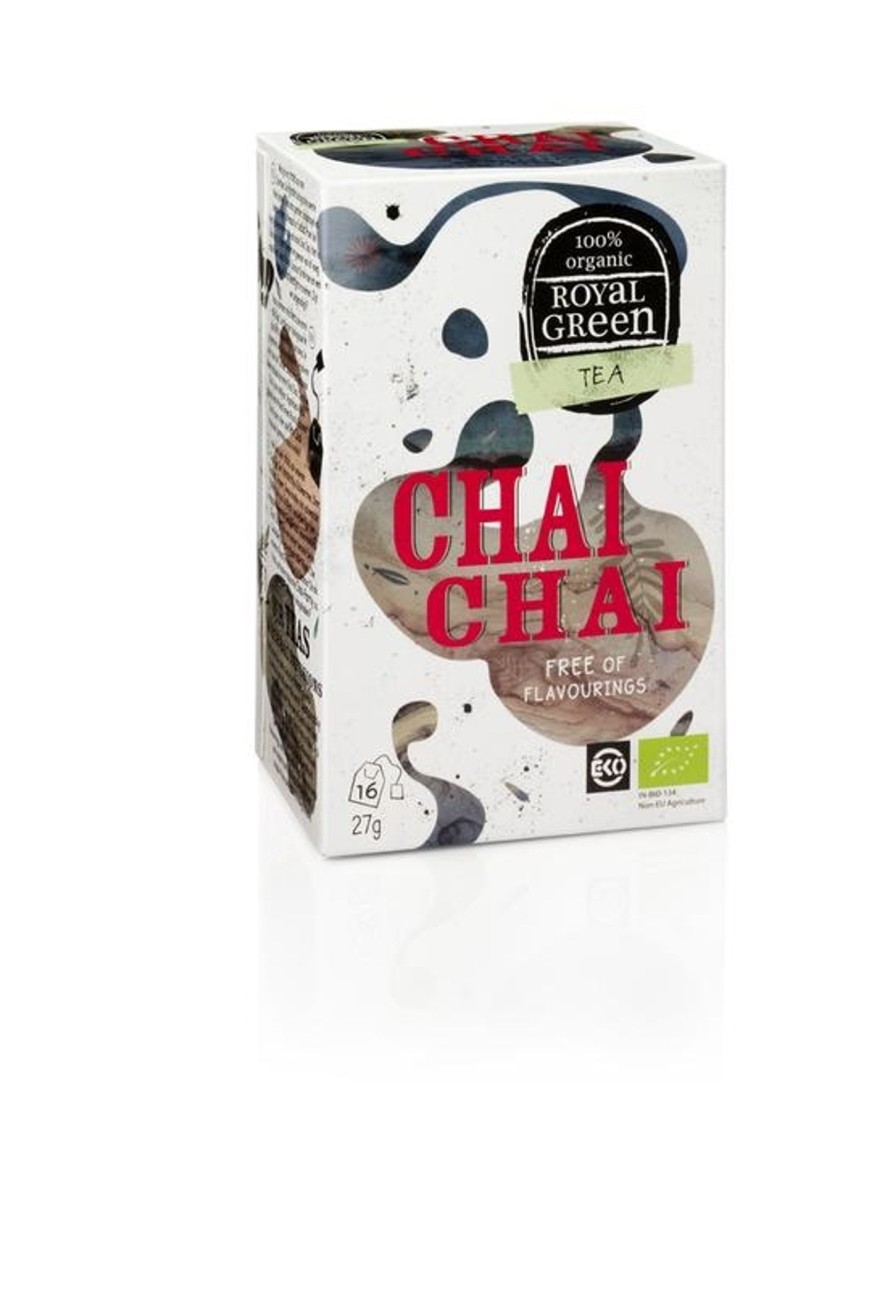 Thee the art of tea Overige | Royal Green Chai Bio