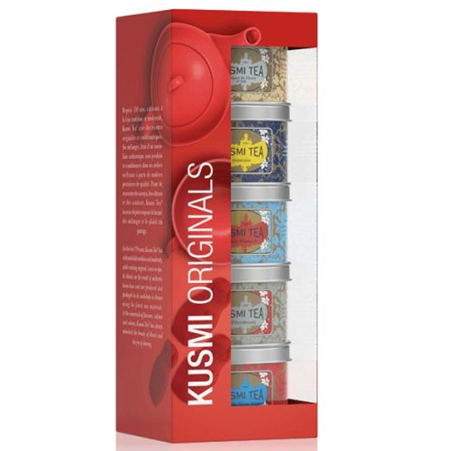 Thee the art of tea Kusmi Tea | Kusmi Tea Assortment: Originals