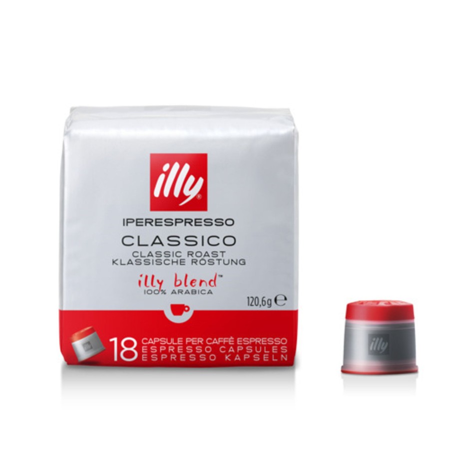 Koffie the art of tea | Illy Capsules Iperespresso Classico