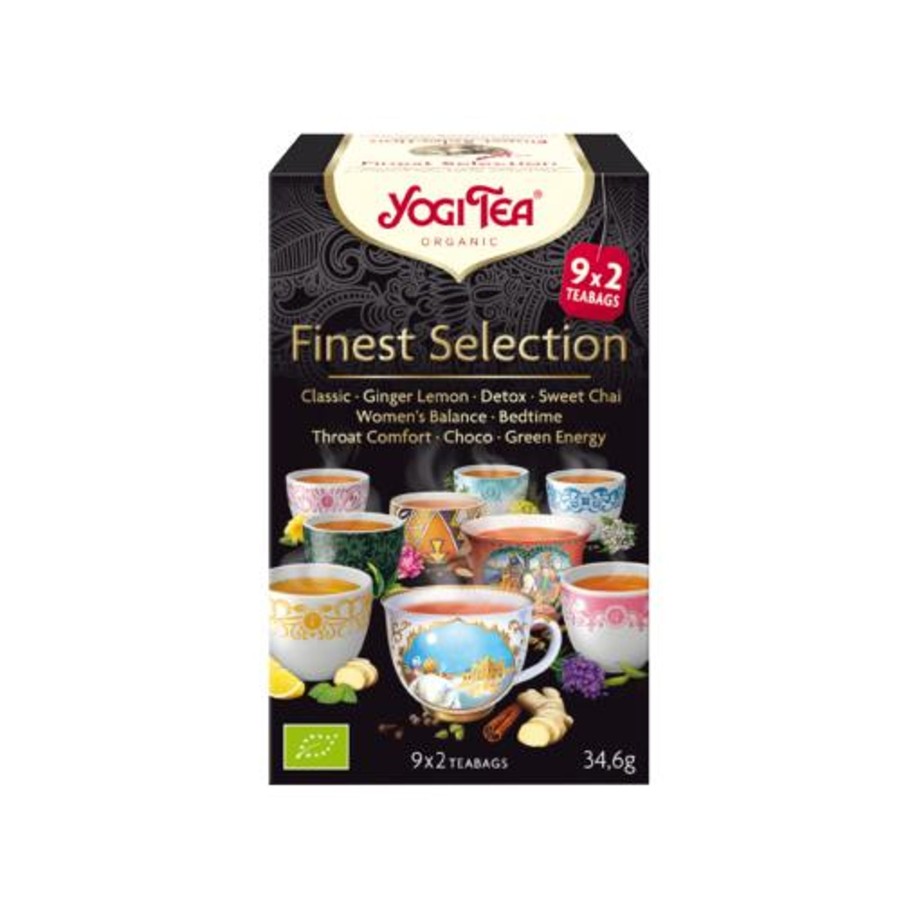 Thee the art of tea Overige | Yogi Tea® Finest Selection