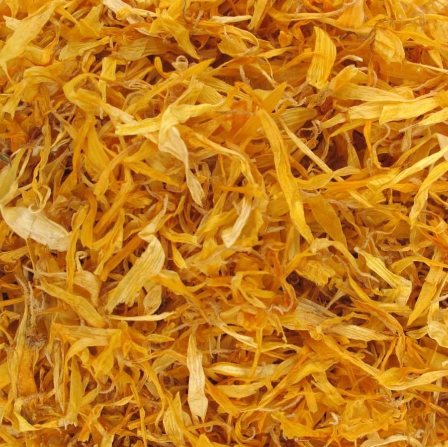 Kruiden the art of tea | Goudsbloem Calendula Gesneden