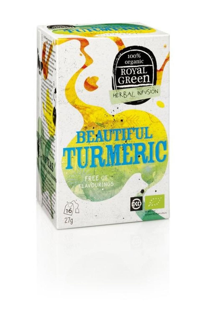 Thee the art of tea Overige | Royal Green Beautiful Turmeric Bio