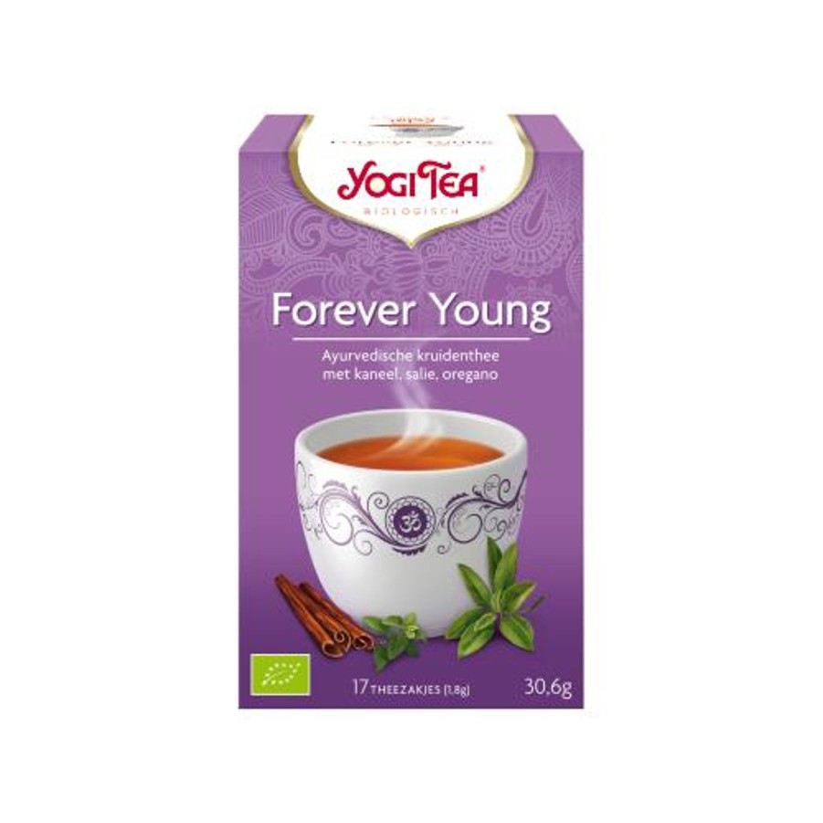 Thee the art of tea Overige | Yogi Tea® Yogi Forever Young